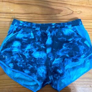 Under Armor dry fit shorts